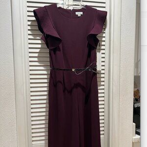 Calvin Klein Jumpsuit Deep Purple